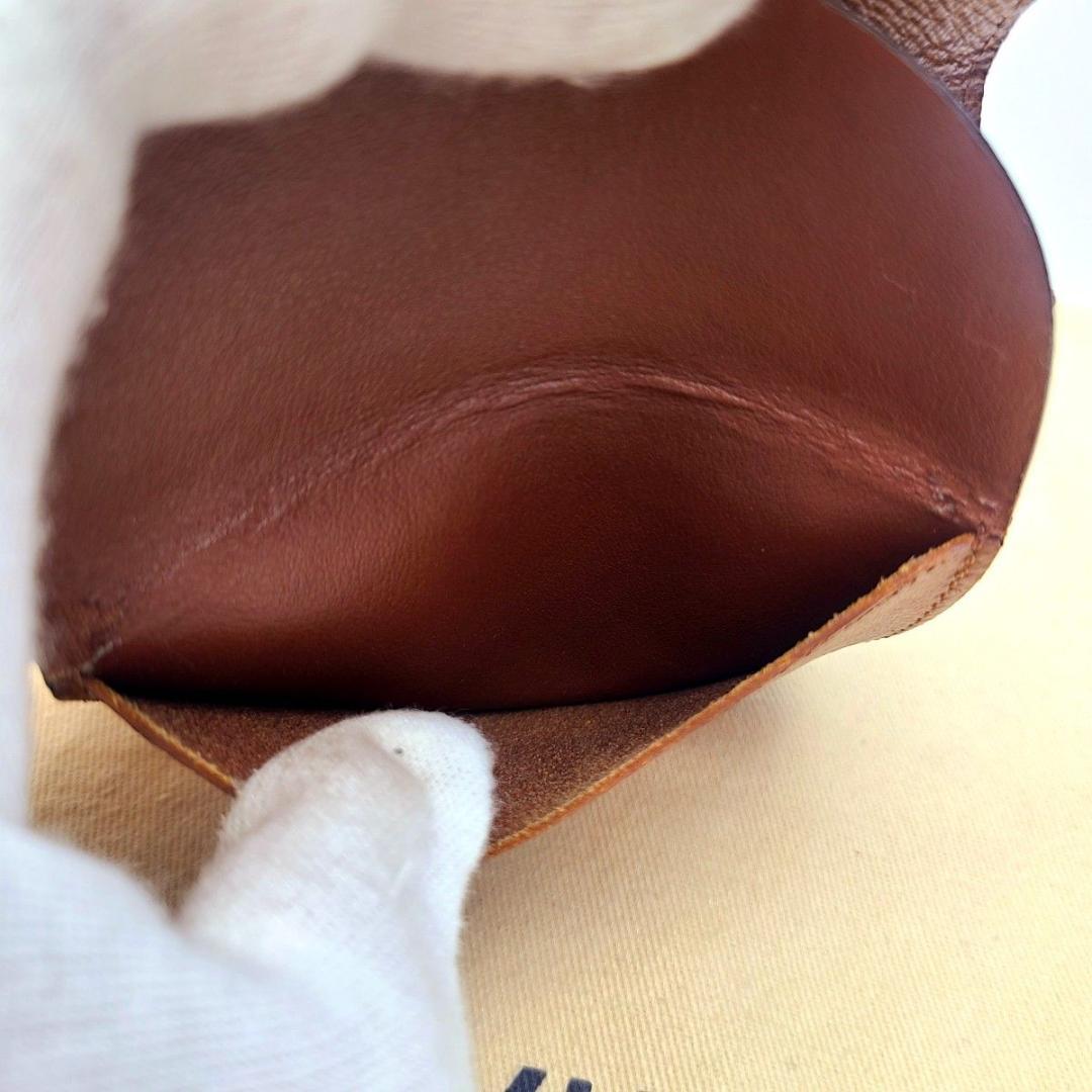 美品 ルイヴィトン ケース モノグラム M61970 ポルトモネ グゼ