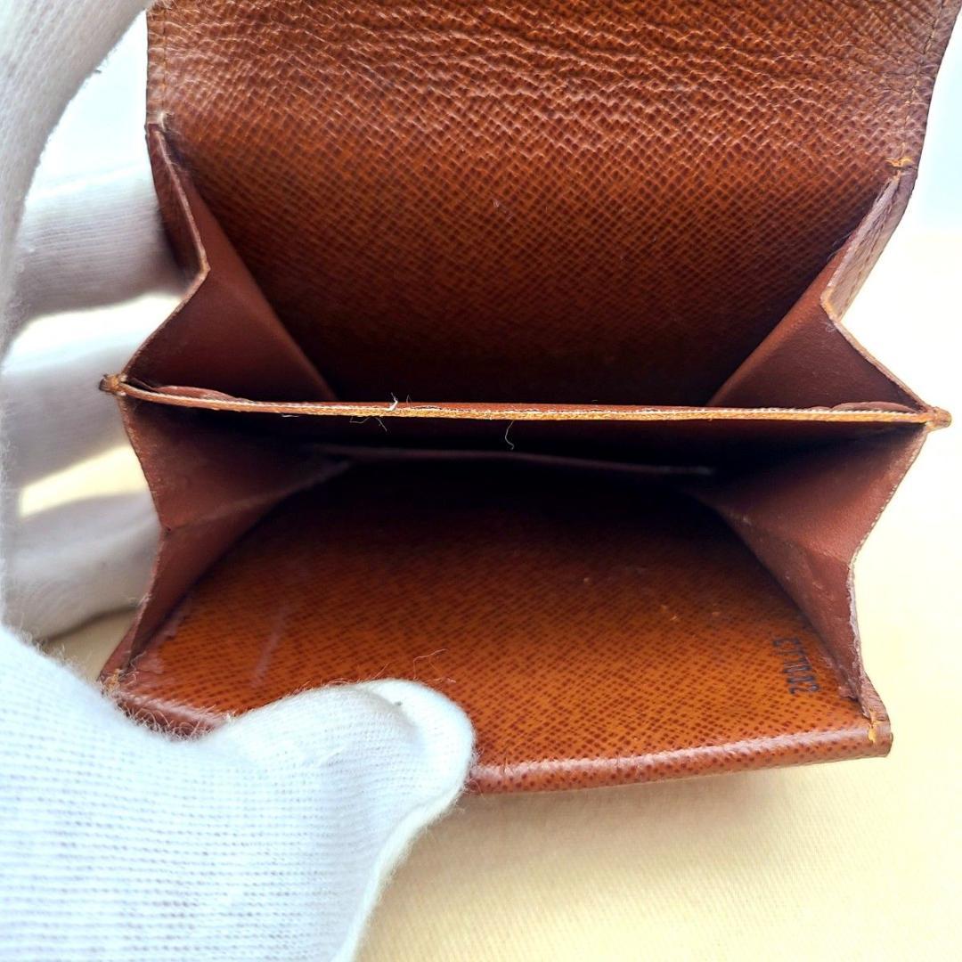 美品 ルイヴィトン ケース モノグラム M61970 ポルトモネ グゼ