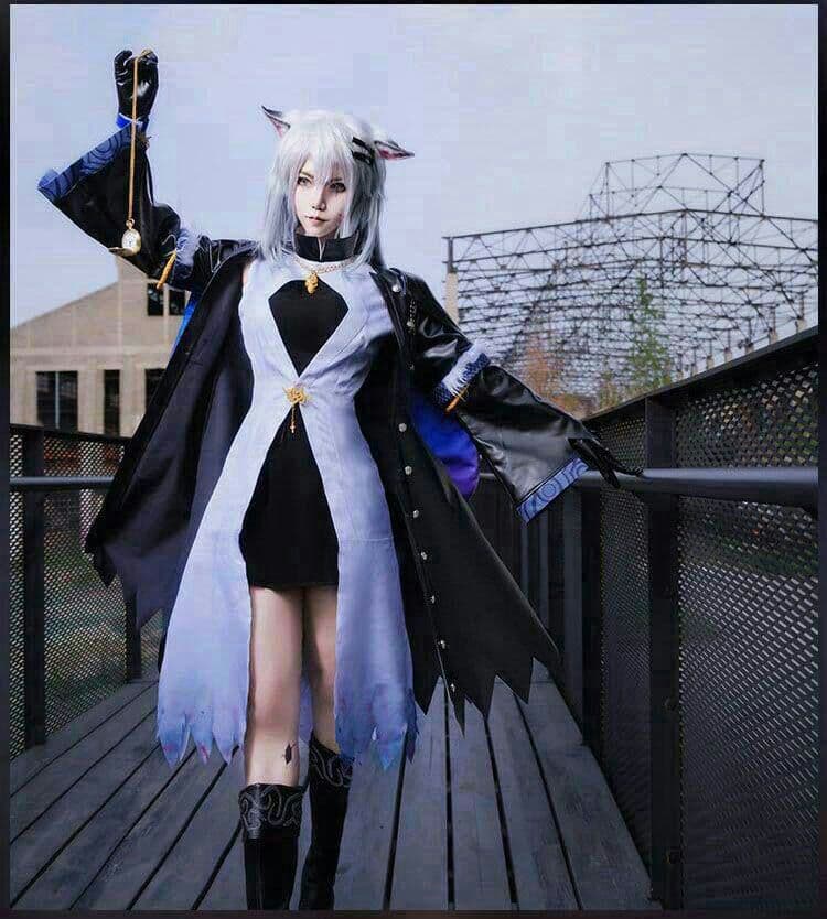 アークナイツ ラップランド 典雅噩兆コスプレ衣装