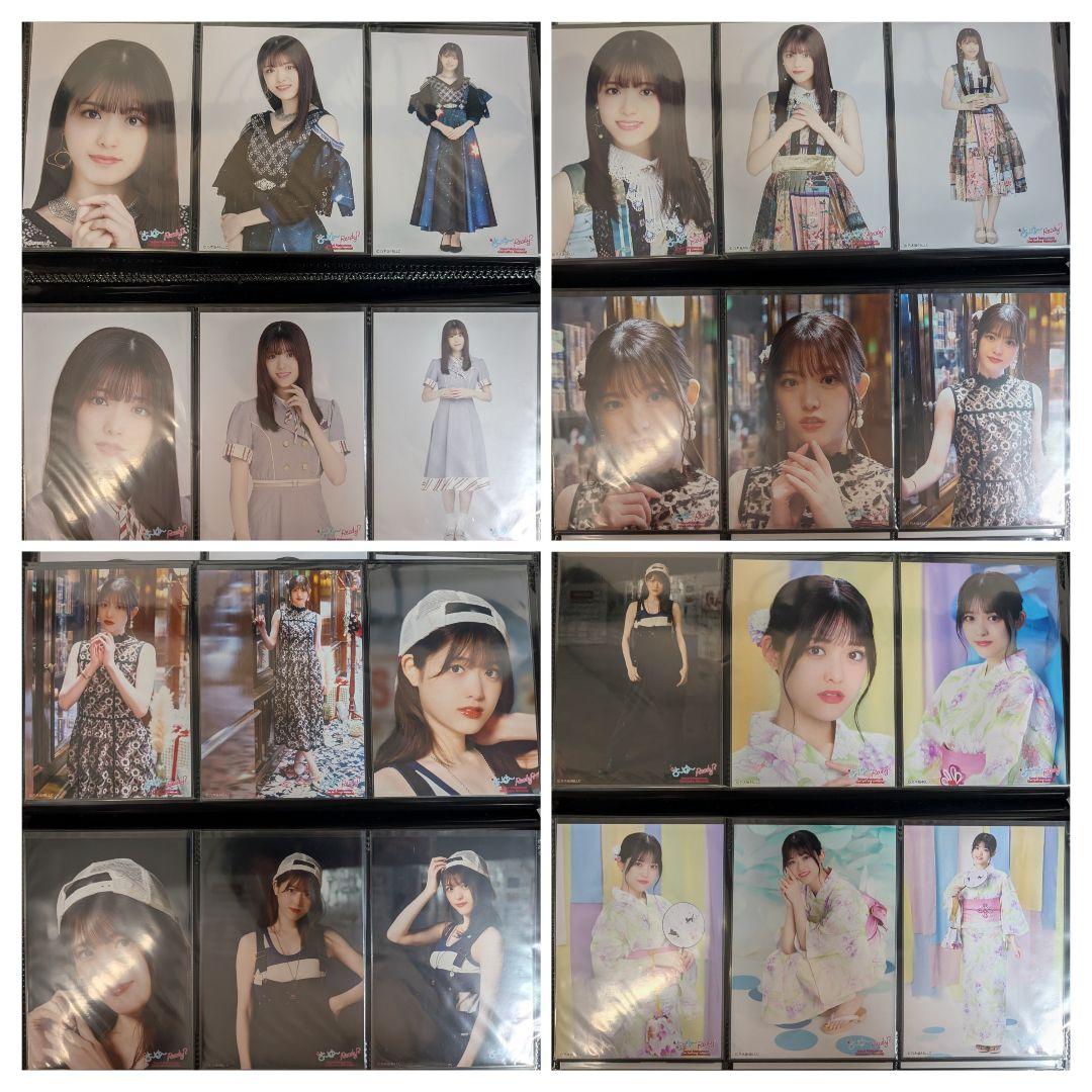 松村沙友理生写真セット（全373種）