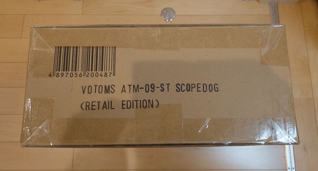 【希少】未開封 threezero1/12 装甲騎兵ボトムズ スコープドッグ