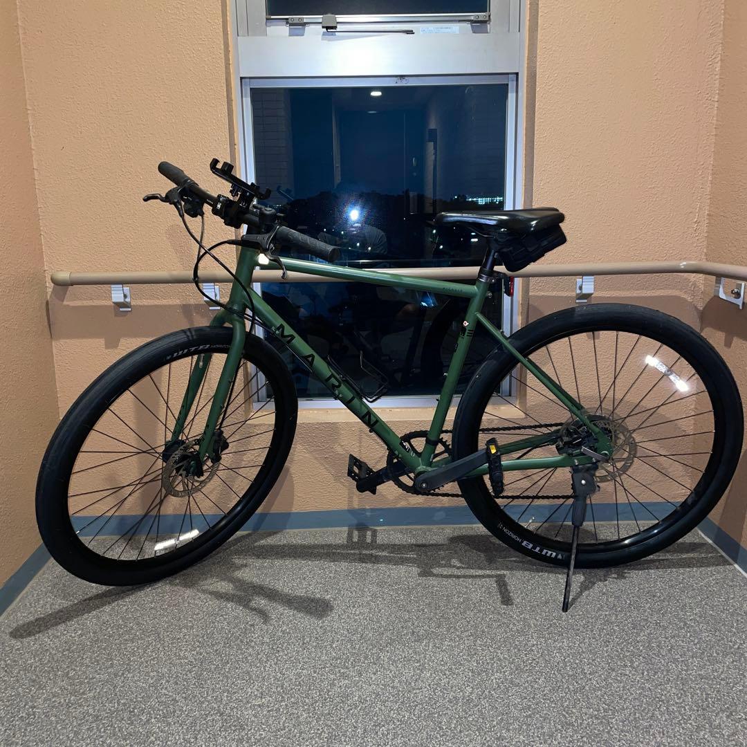 MARIN ニカシオSE 56サイズ DEORE11速 【MARIN】NICASIO SE／クロスバイク