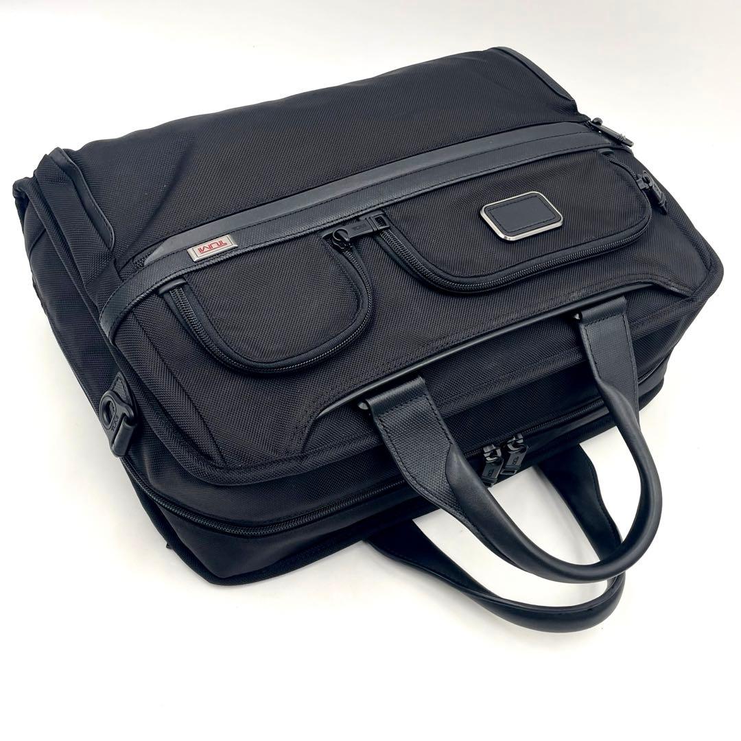 【未使用級】トゥミ アルファ3 インターナショナルオーガナイザー ブリーフケース