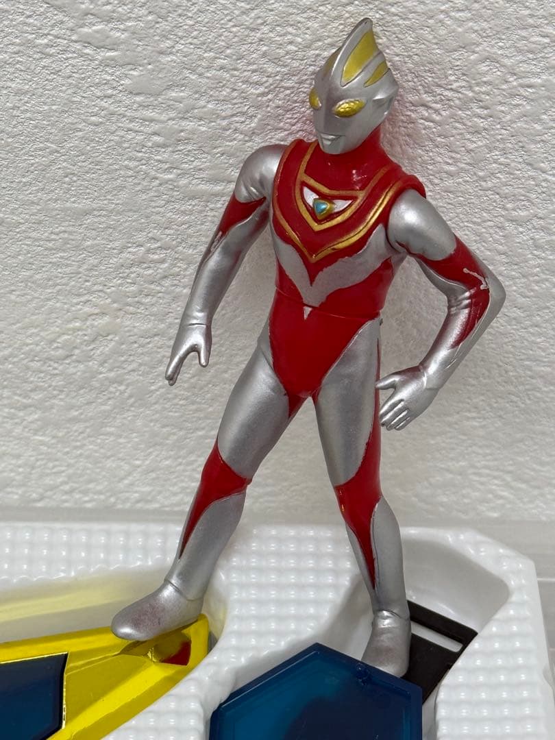 98ウルトラマンGAIAアタックボックス新品未使用♦︎未開封未展示♦︎可動品