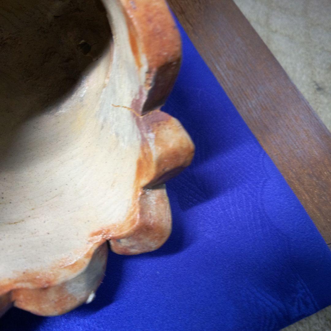 備前天杯唐獅子香呂木村友敬作