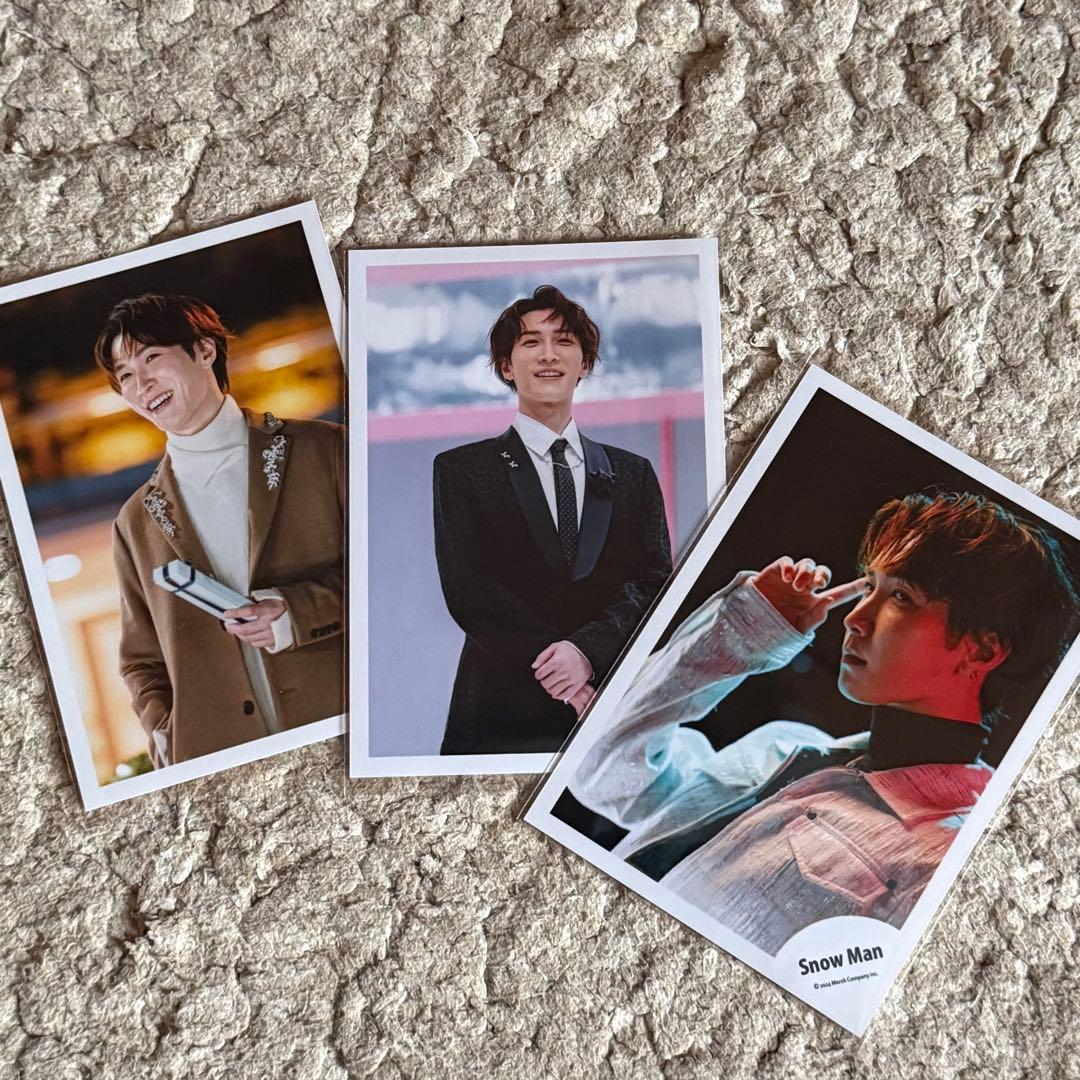 渡辺翔太 公式写真7枚まとめ売り - メルカリ