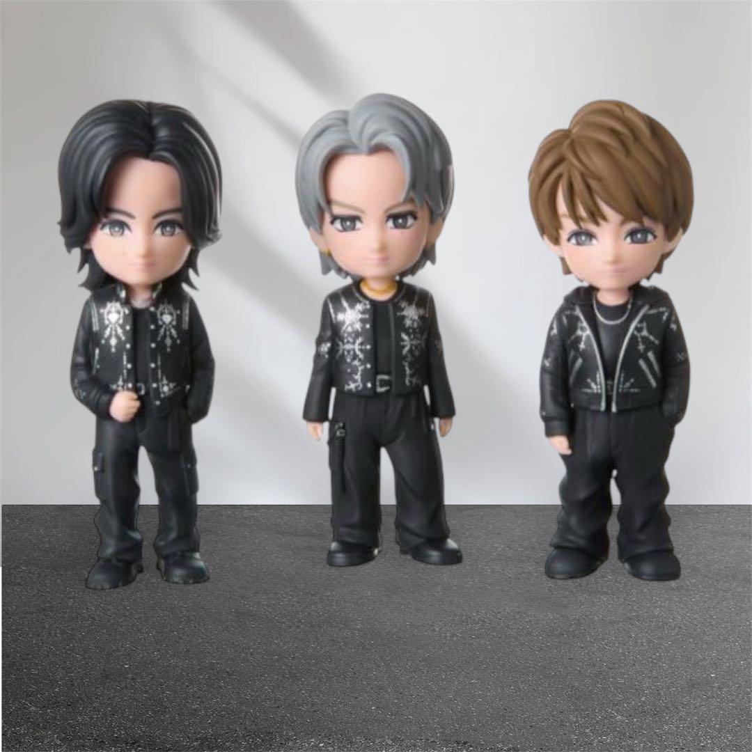 新品未開封】Number_iナンバーアイフィギュア3体セット - メルカリ