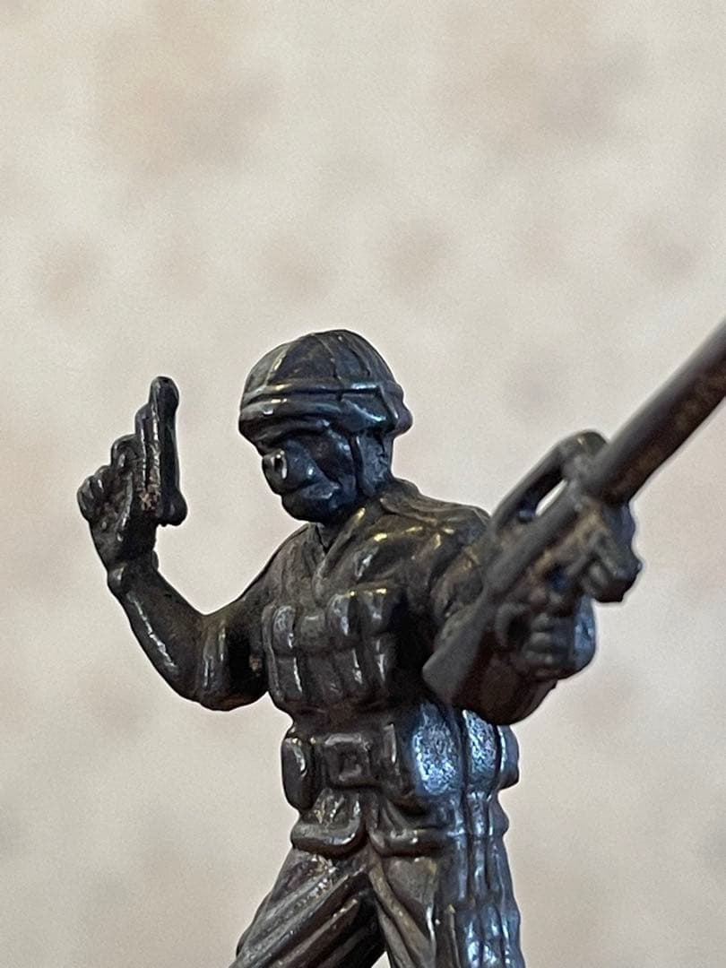 SSUR メタルフィギュア ニューヨーク