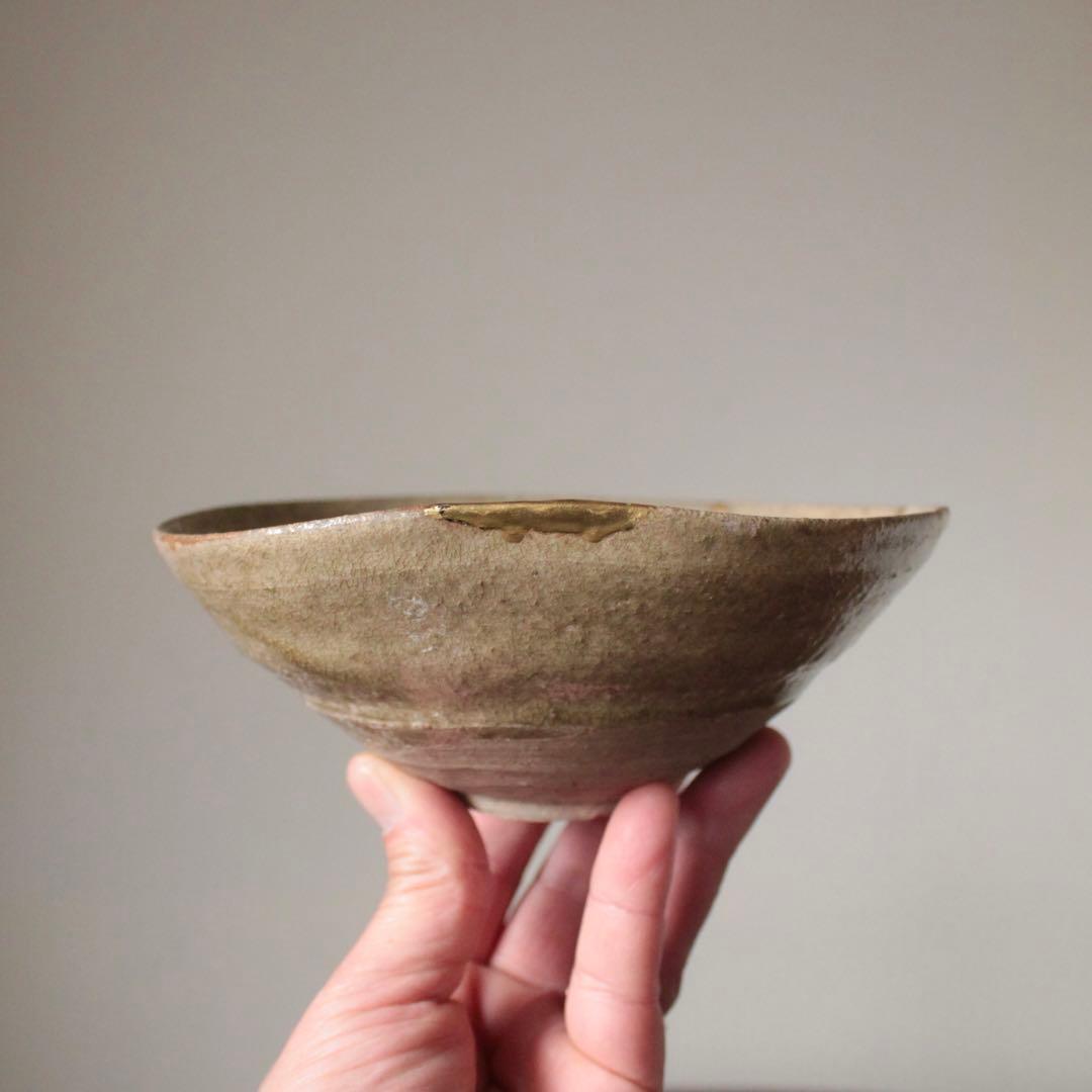 古瀬戸 茶碗 室町時代 茶道具 古美術 茶道具 古道具 アンティーク 古