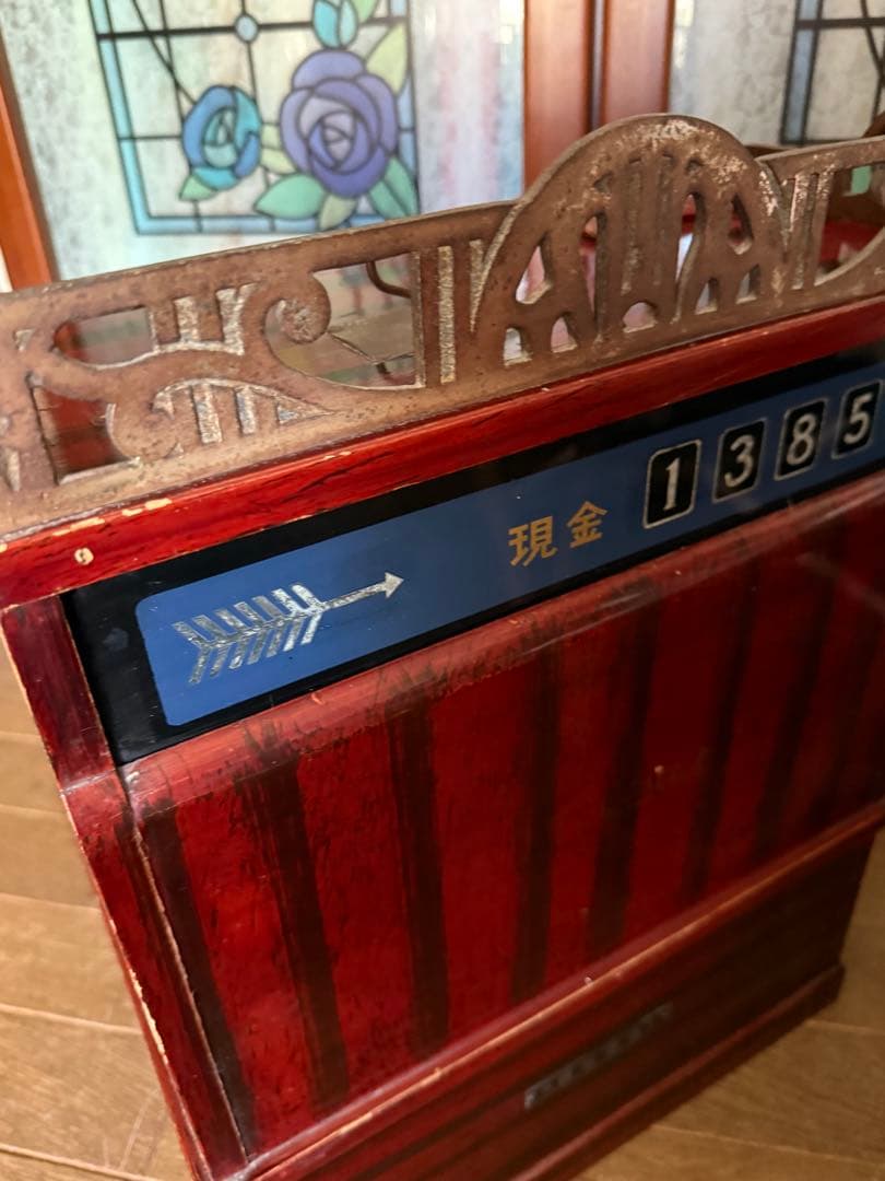 アンティークレジスター自動金銭分類器 御國 レア MIKUNI 御國 ミクニ