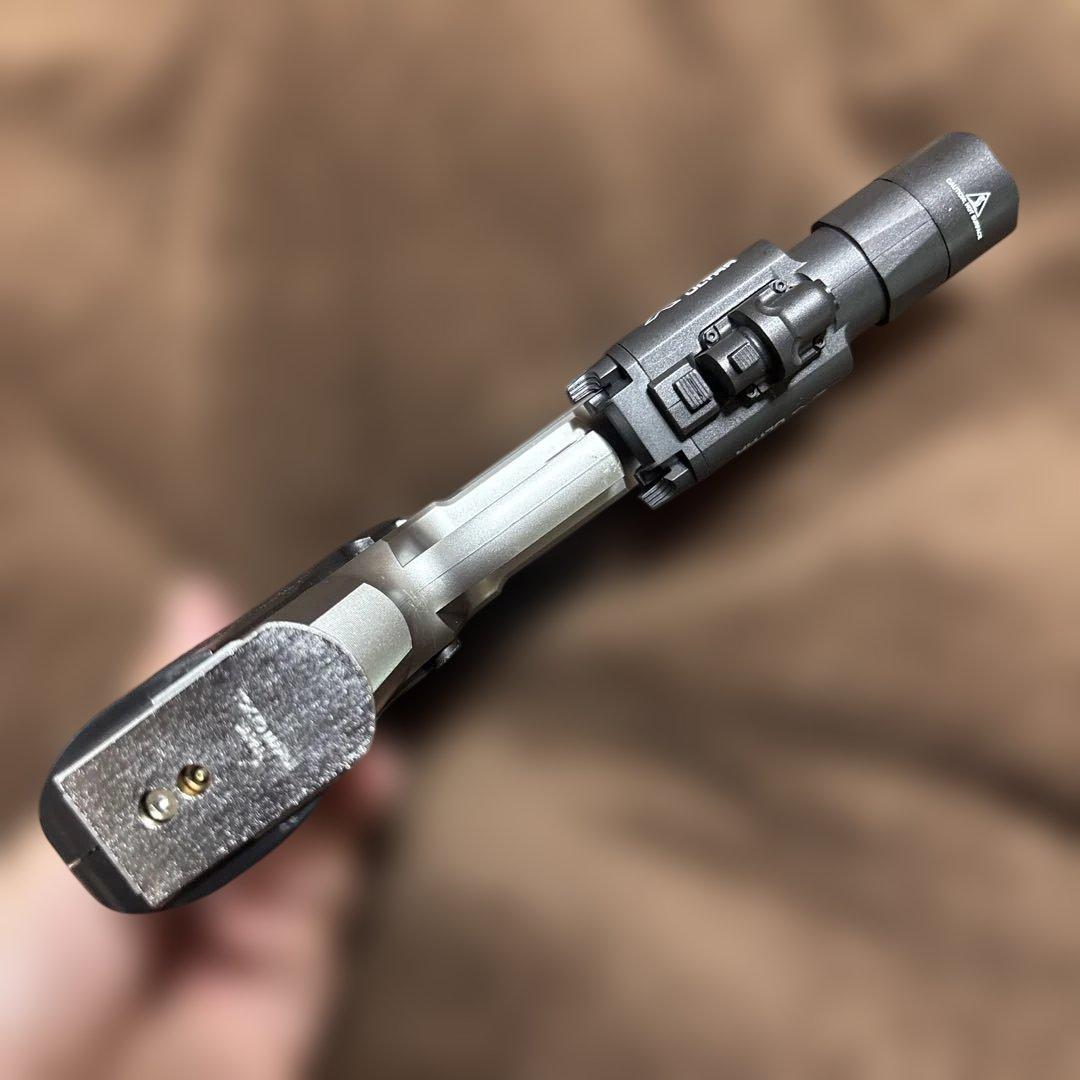 中々美品 東京マルイ シグ P226 RAIL E2 ステンレス シグ レイル