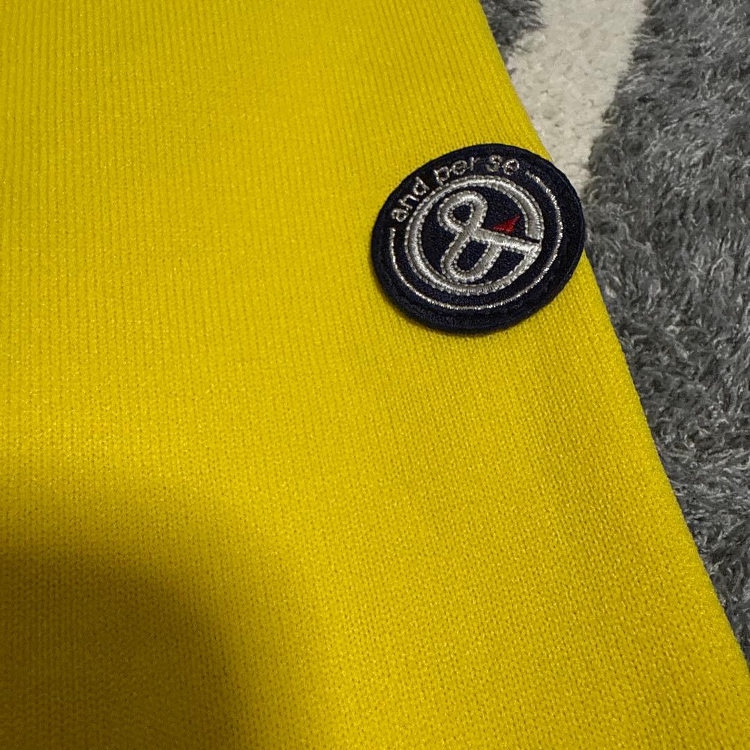 ゴルフウェアand per se ソリストヒート袖防風