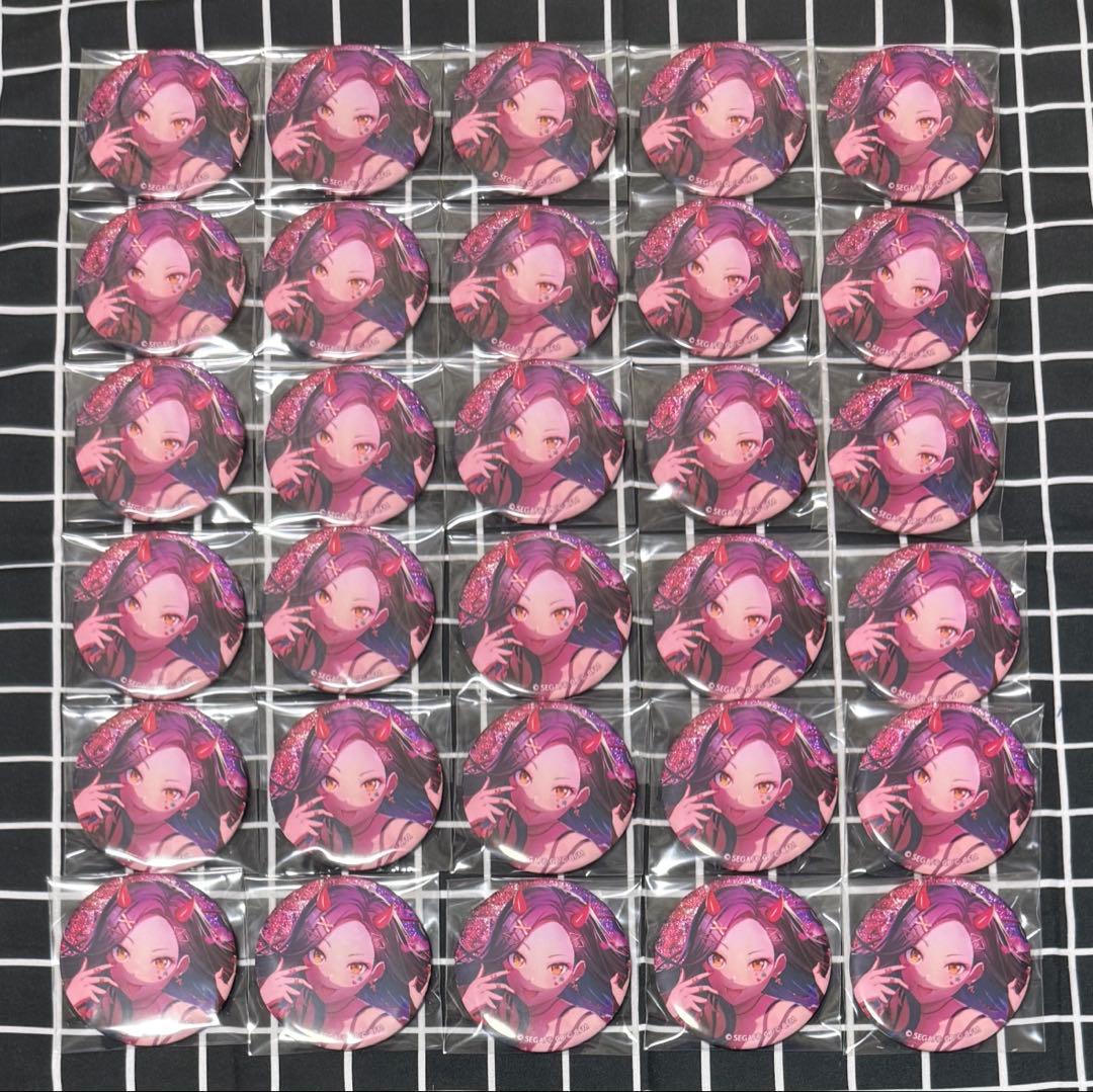 プロセカ グリッター缶バッジ 5a 白石杏 30点セット 予約商品】グリッター缶バッジコレクション vol.5 A BOX 特典付き