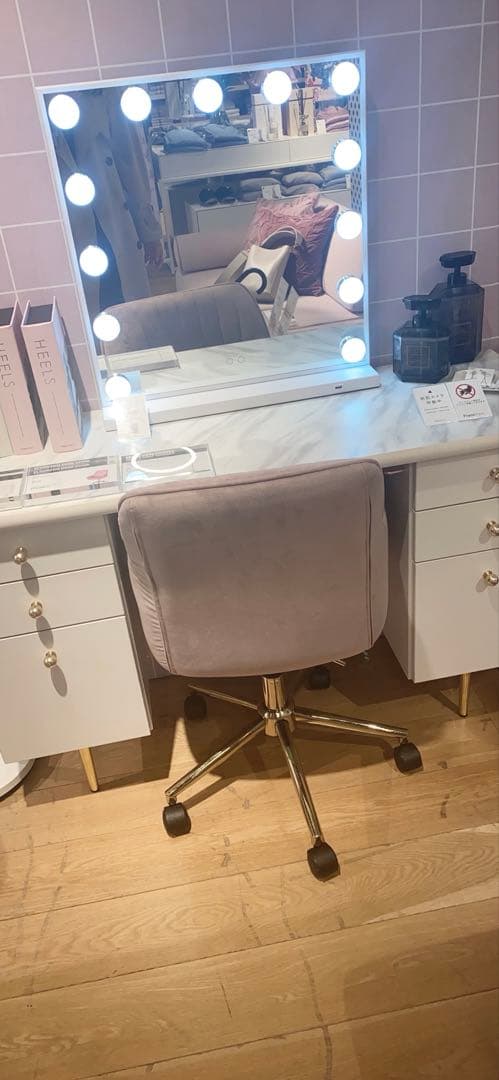 フランフラン Francfranc ドレッサー(テーブルのみ) - メルカリ