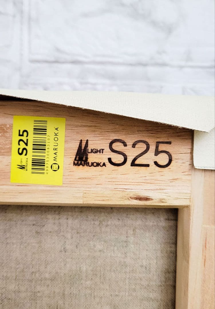 ★鈴木哲也★S25(803×803mm)アクリル原画1点物★送料無料#0088