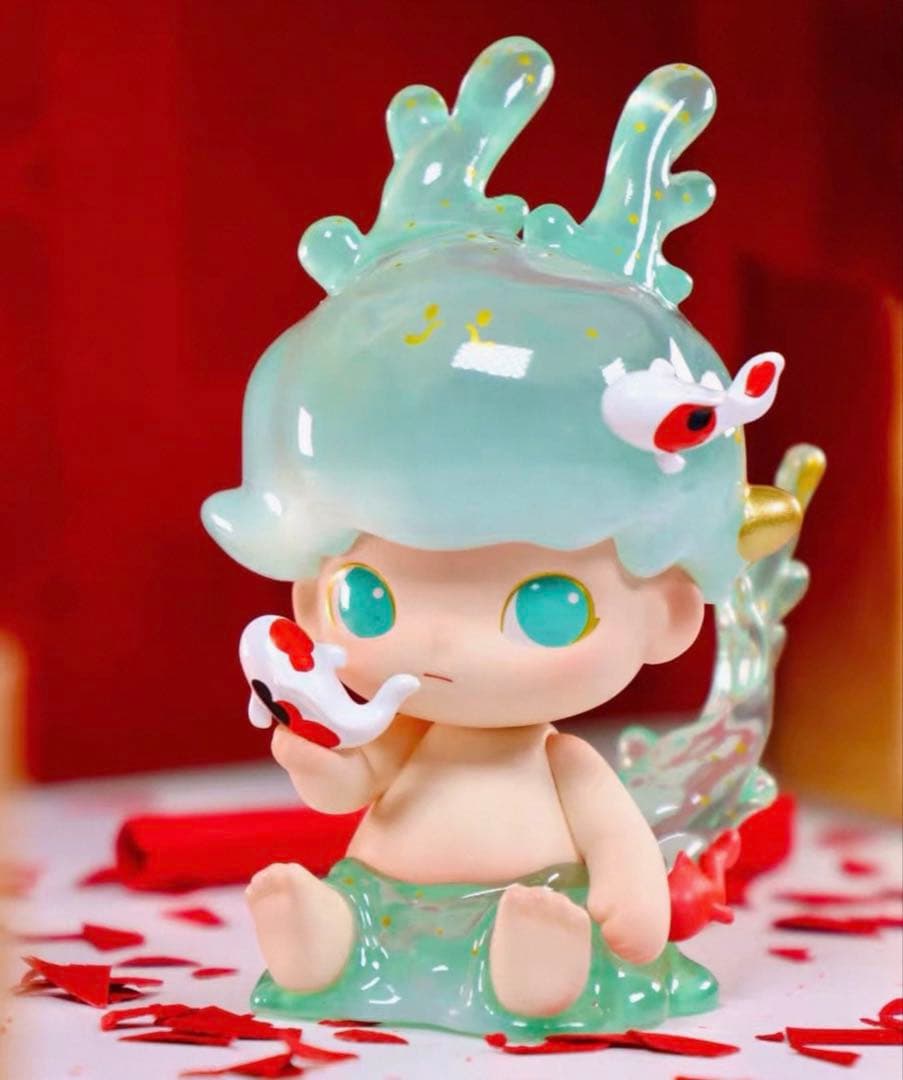 POPMART DIMOO Loong ドラゴン 龍 新年限定 ディムー - メルカリ