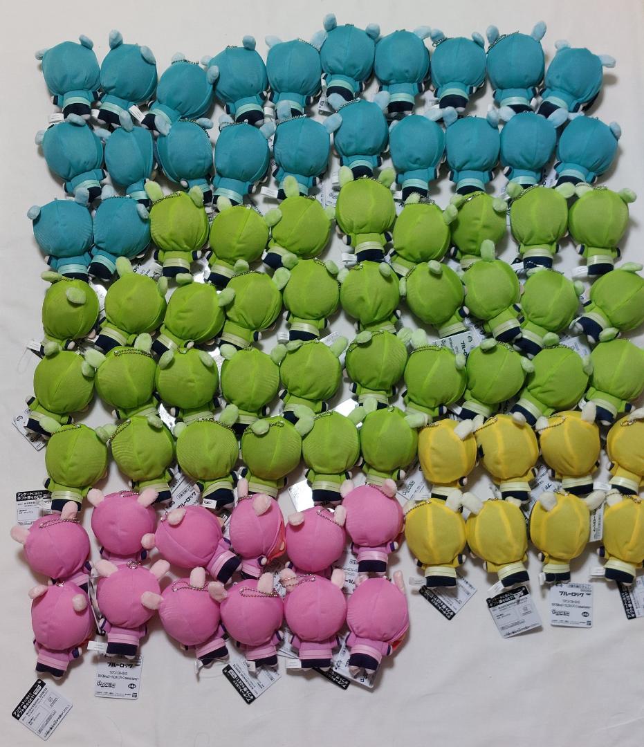 ブルーロック ちびぐるみ casual bunny 76体セット