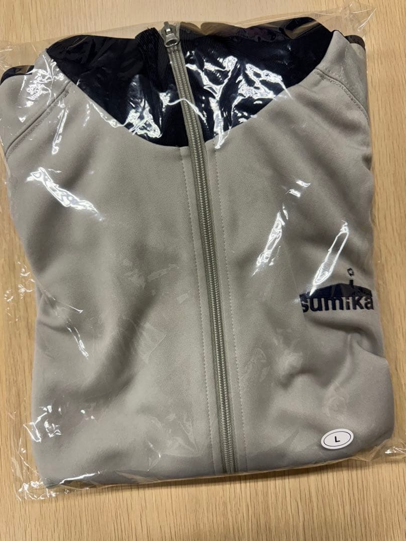 sumika トラックジャケット 新品 L sumika / 刺繍ロゴトラック