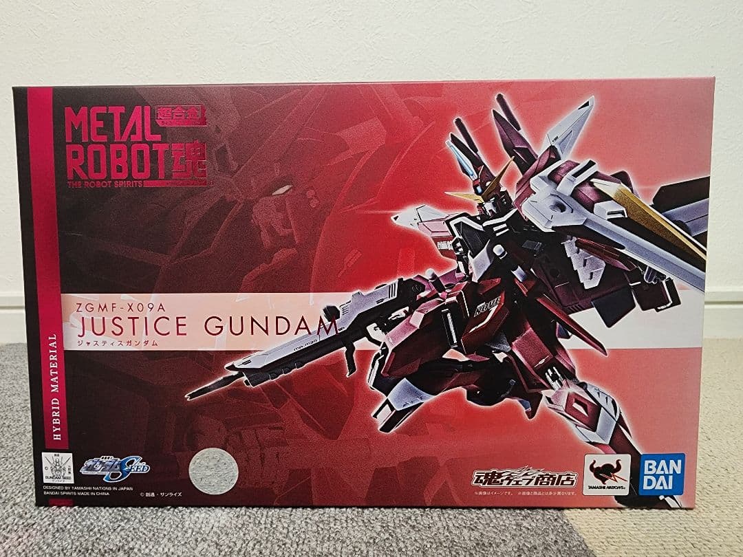 マサヒロ　メタルロボット魂　フリーダム ジャスティス