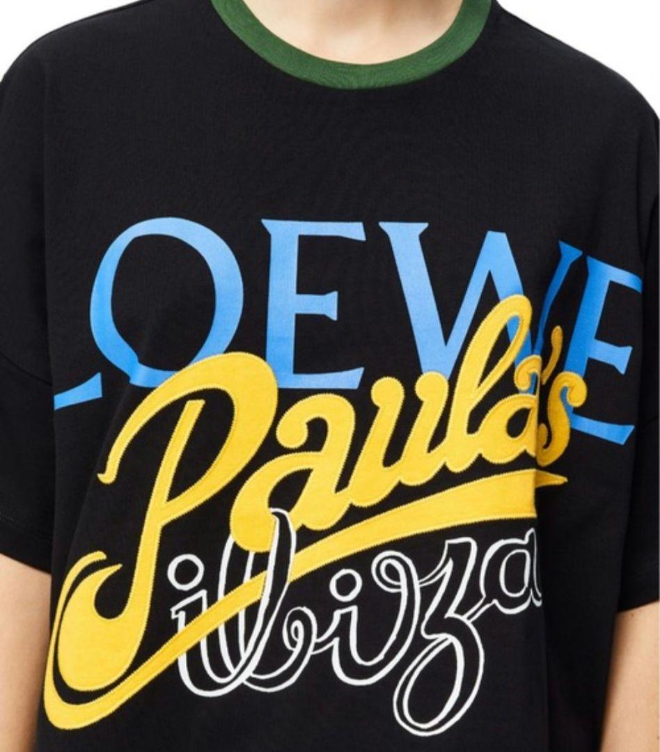 未使用 LOEWE × Paula's Ibiza オーバーサイズTシャツ L108127820