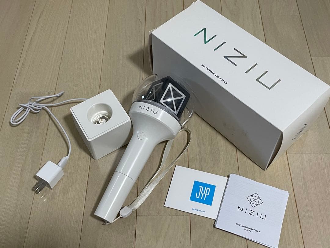 NiziU ペンライト マヤ うちわ・MAYANうちわカバー,ペンライトカバー