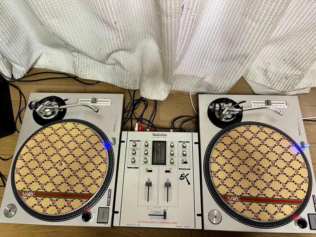 テクニクス TECHNICS SL-1200MK3×2 SH-EX1200×1 整備済み Technics SL