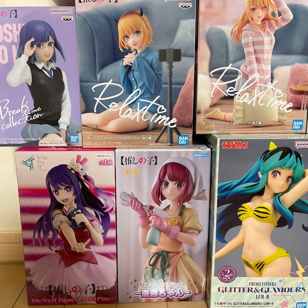 最新プライズフィギュアまとめ売り18体