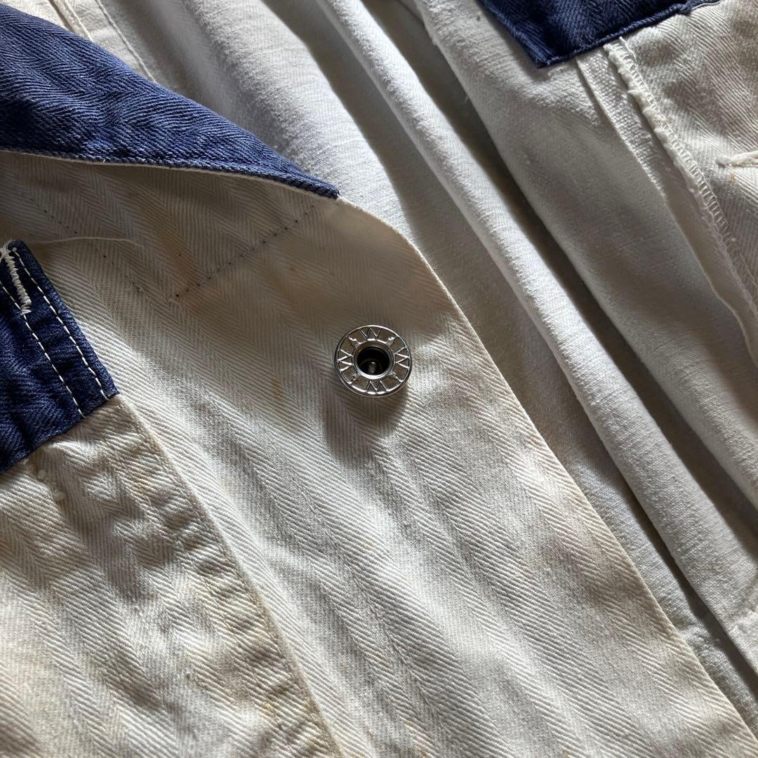 vintage ショップコート ワークコート