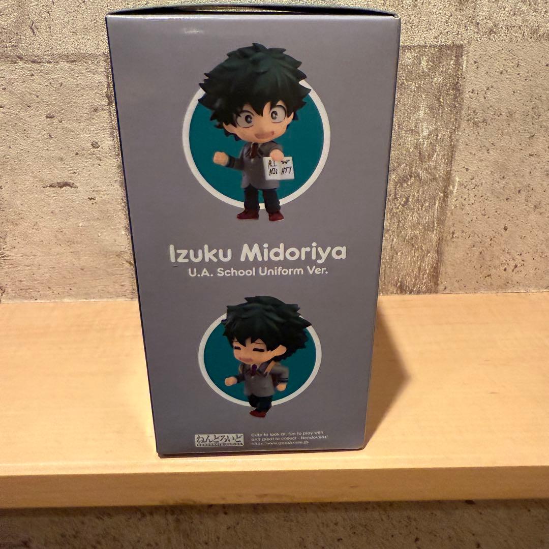 新品未開封 ねんどろいど 緑谷出久 雄英制服Ver. フィギュア