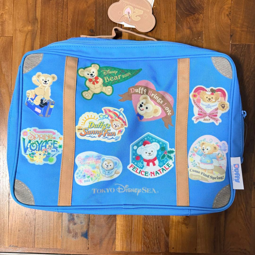 ブランケット ダッフィー 20周年記念