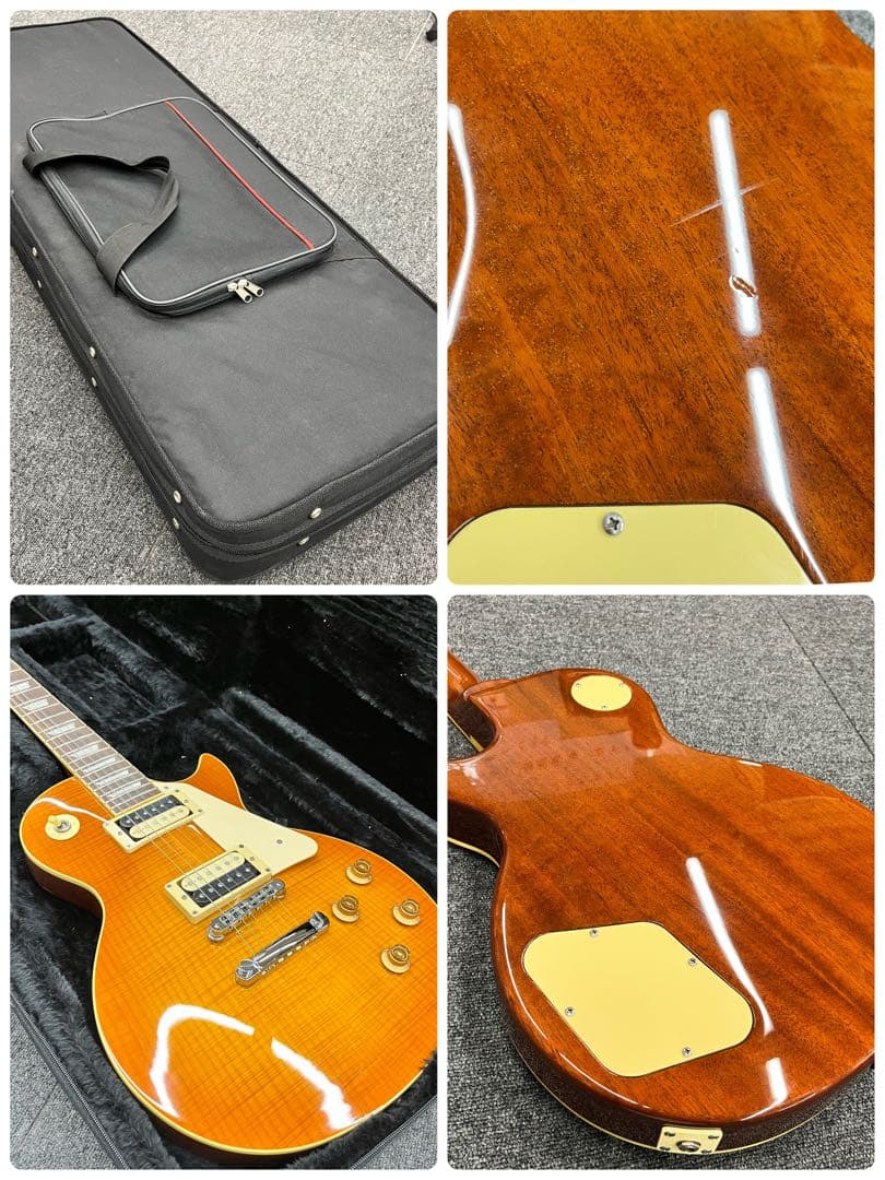 11583】Bacchus Live Road model レスポール タイプ - メルカリ