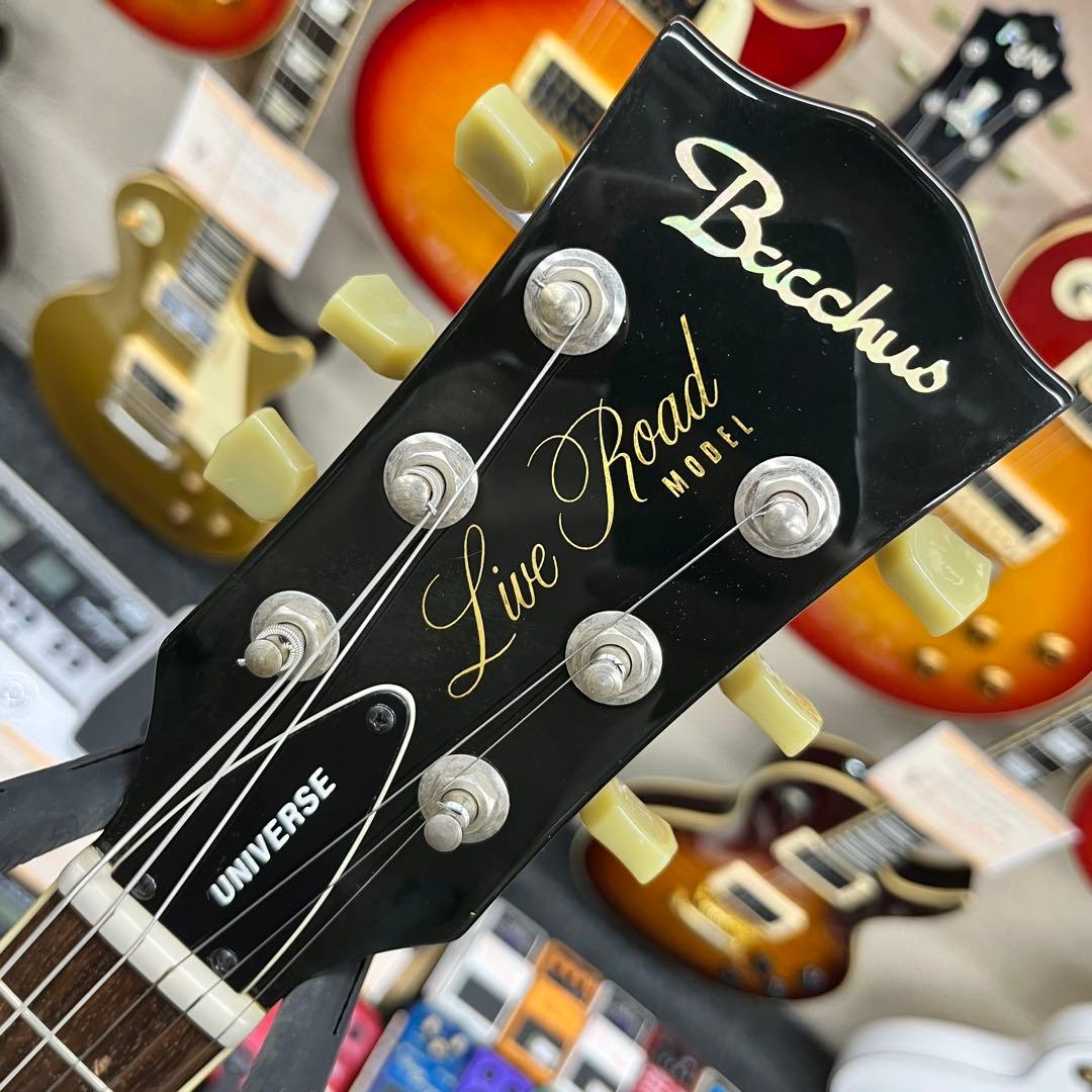 11583】Bacchus Live Road model レスポール タイプ - メルカリ