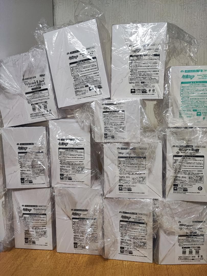 【タイクレ限定】初音ミク 13個セット まとめ フィギュア