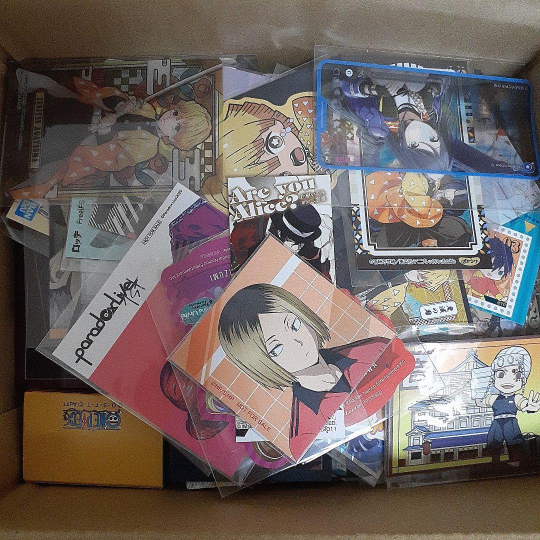 アニメ・マンガ・キャラクター 紙類 シール ステッカー ミニカード