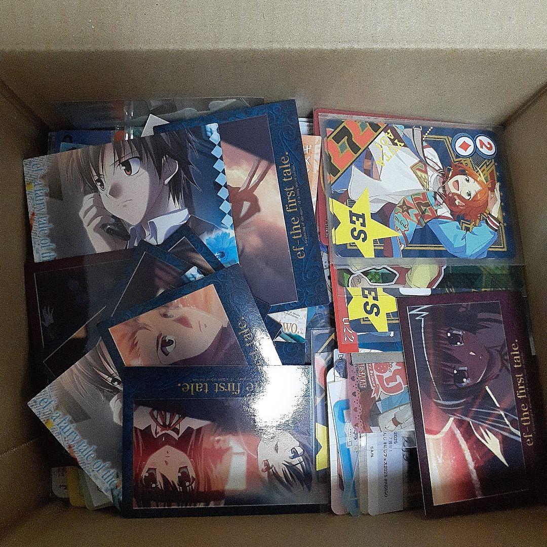 アニメ・マンガ・キャラクター 紙類 シール ステッカー ミニカード