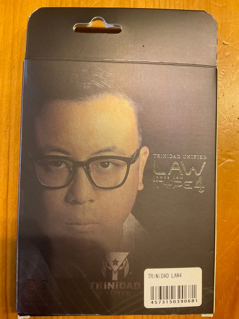 TRiNiDAD LAW Type4 2BA ジェームズ・ロー選手モデル