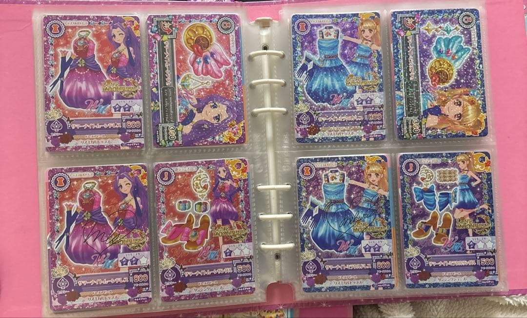 アイカツカード サマーナイトムーン サマーナイトミラクル 神崎美月