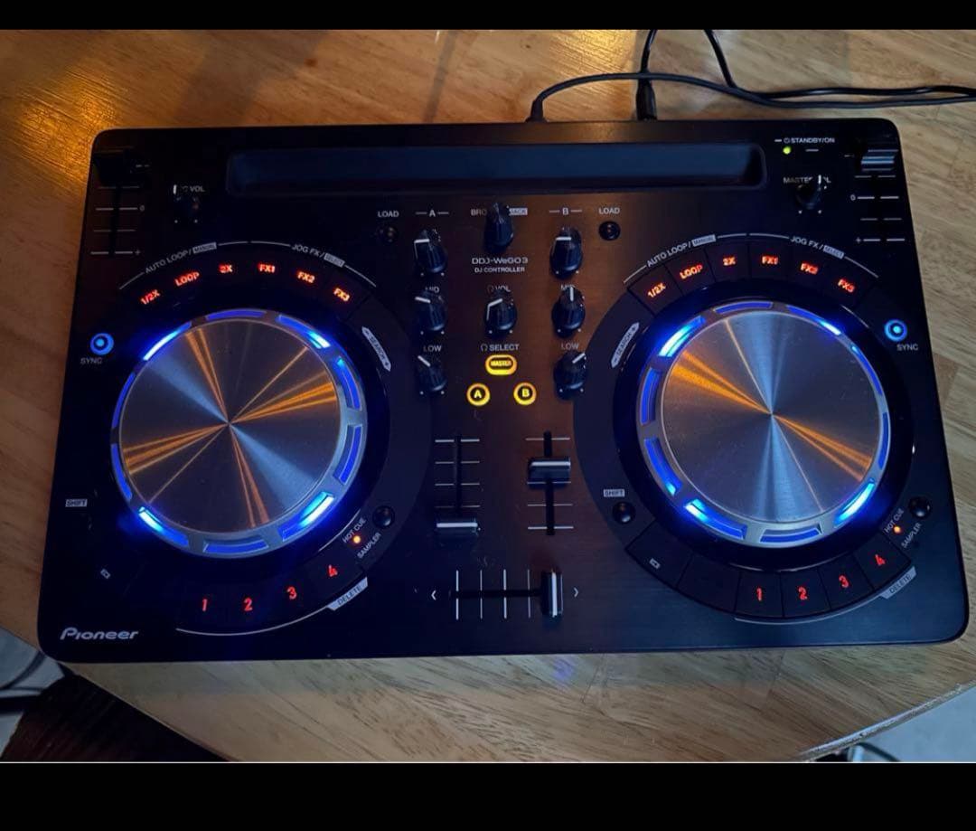 Pioneer DDJ-WEGO3 DJコントローラー