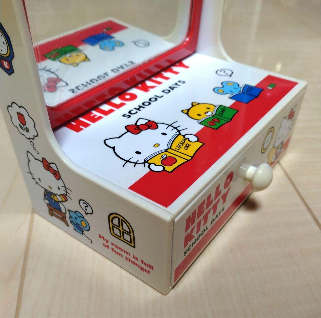 ハローキティ コスメボックス ミニドレッサー オルゴールジュエリー