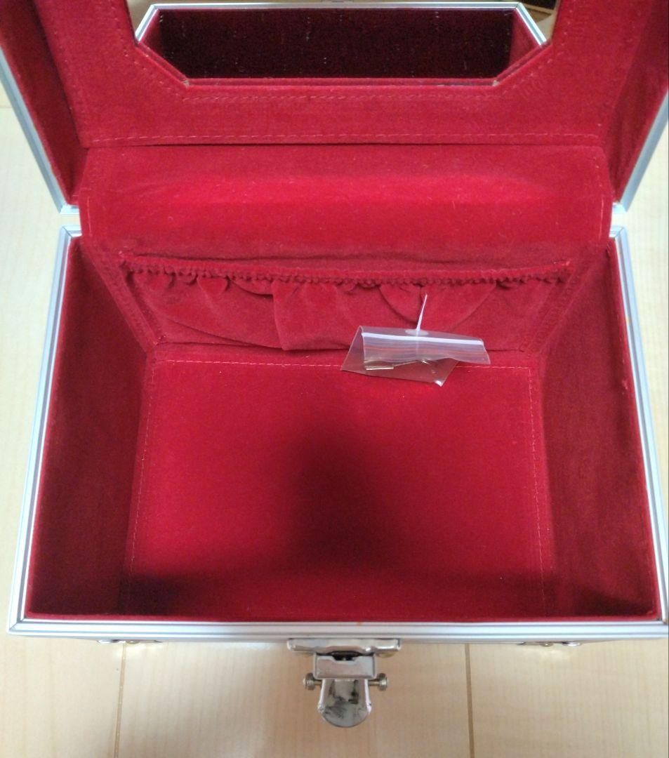 ハローキティ コスメボックス ミニドレッサー オルゴールジュエリー