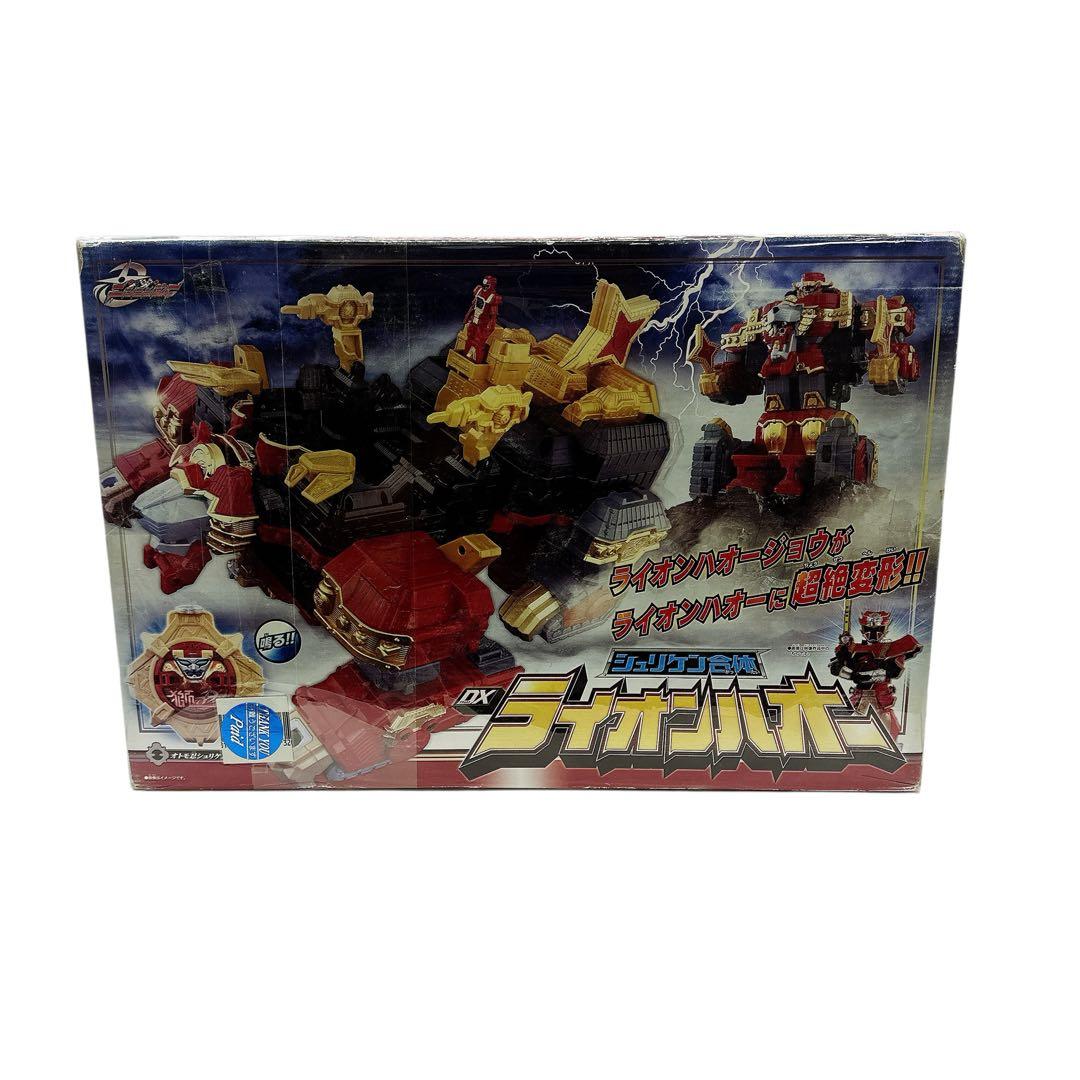 新品未開封 希少 戦隊ロボ 手裏剣戦隊ニンニンジャー DXライオンハオー