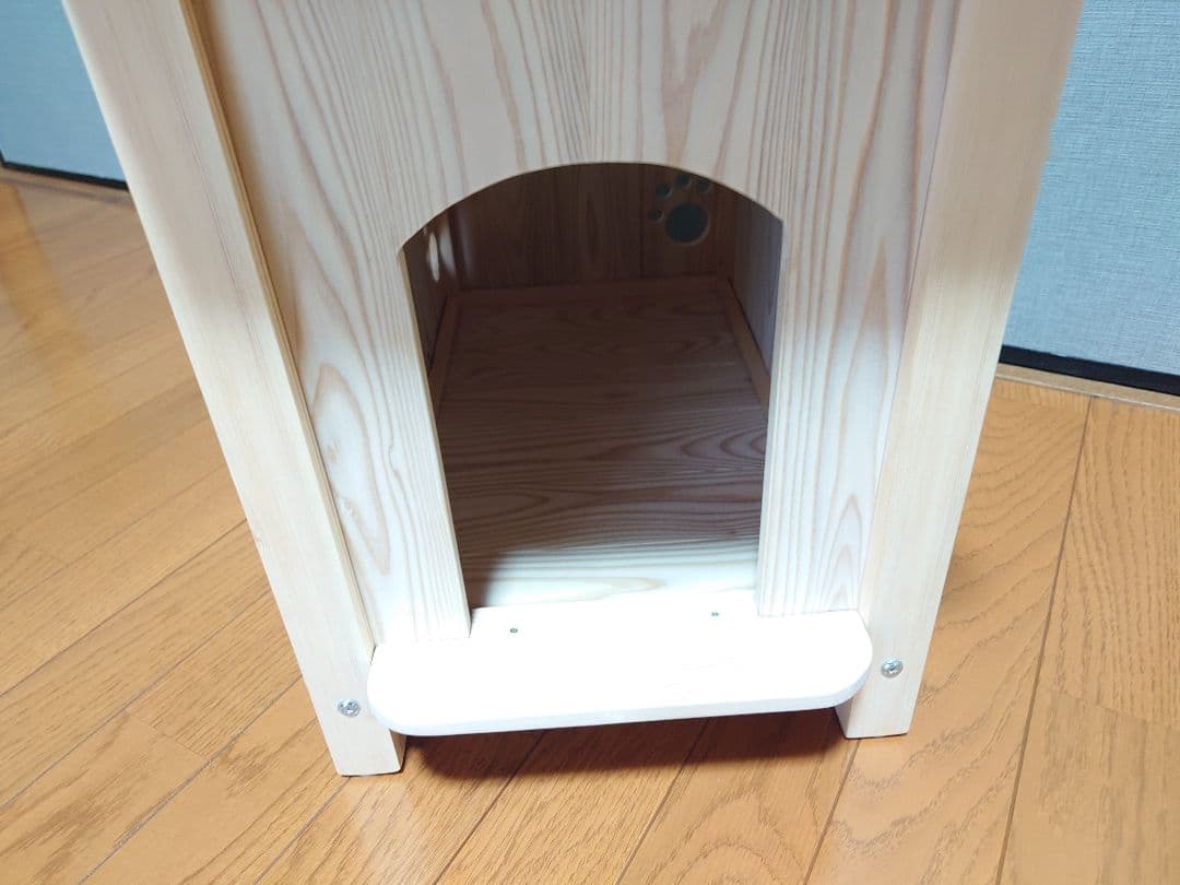 ☆ももナチュラル様用☆キャットハウス☆サイドテーブル☆ハンドメイド☆猫