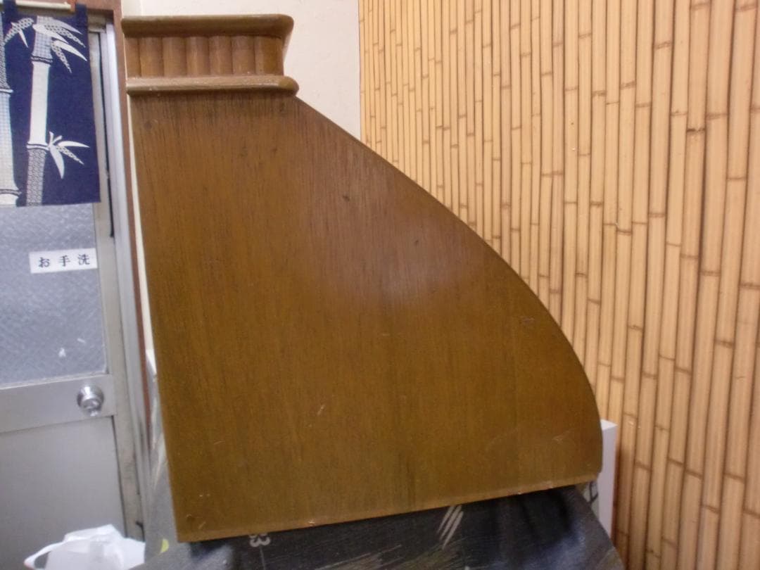 木製 検視レンズケース 昭和レトロ 珍品