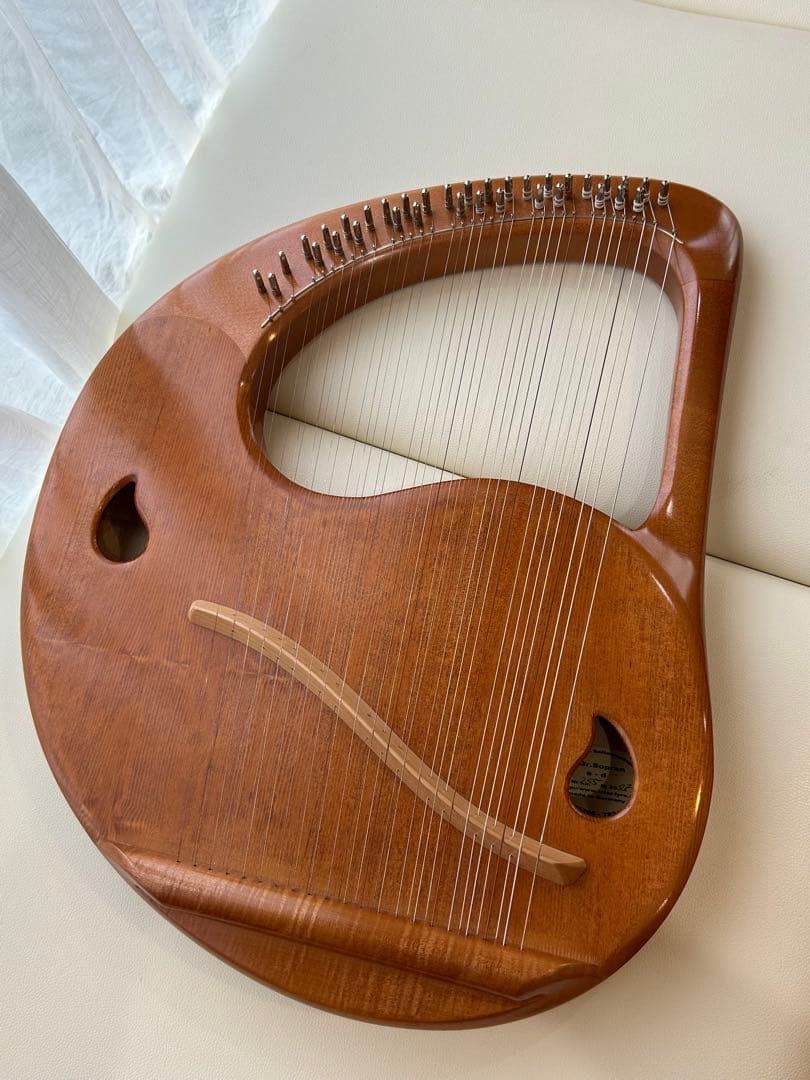 ライアー　アンゲルスムーシカ　木製 ハープ
