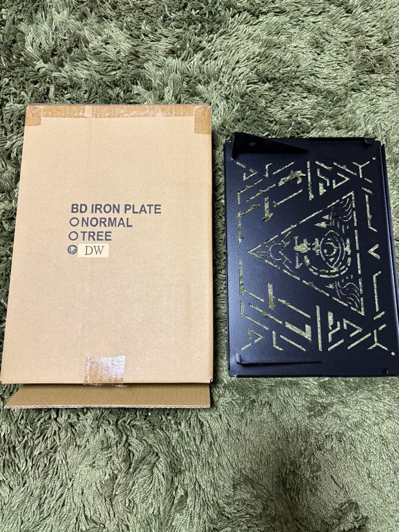 DEVISE IRON デバイスワークス Blackdesign プレート DEVISE IRON