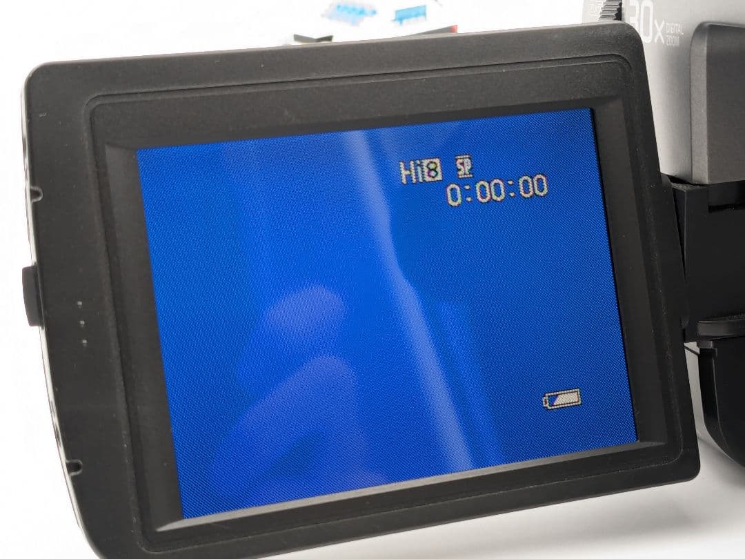 SONY ソニー 8mm テープ ビデオカメラ CCD-TRV92 2