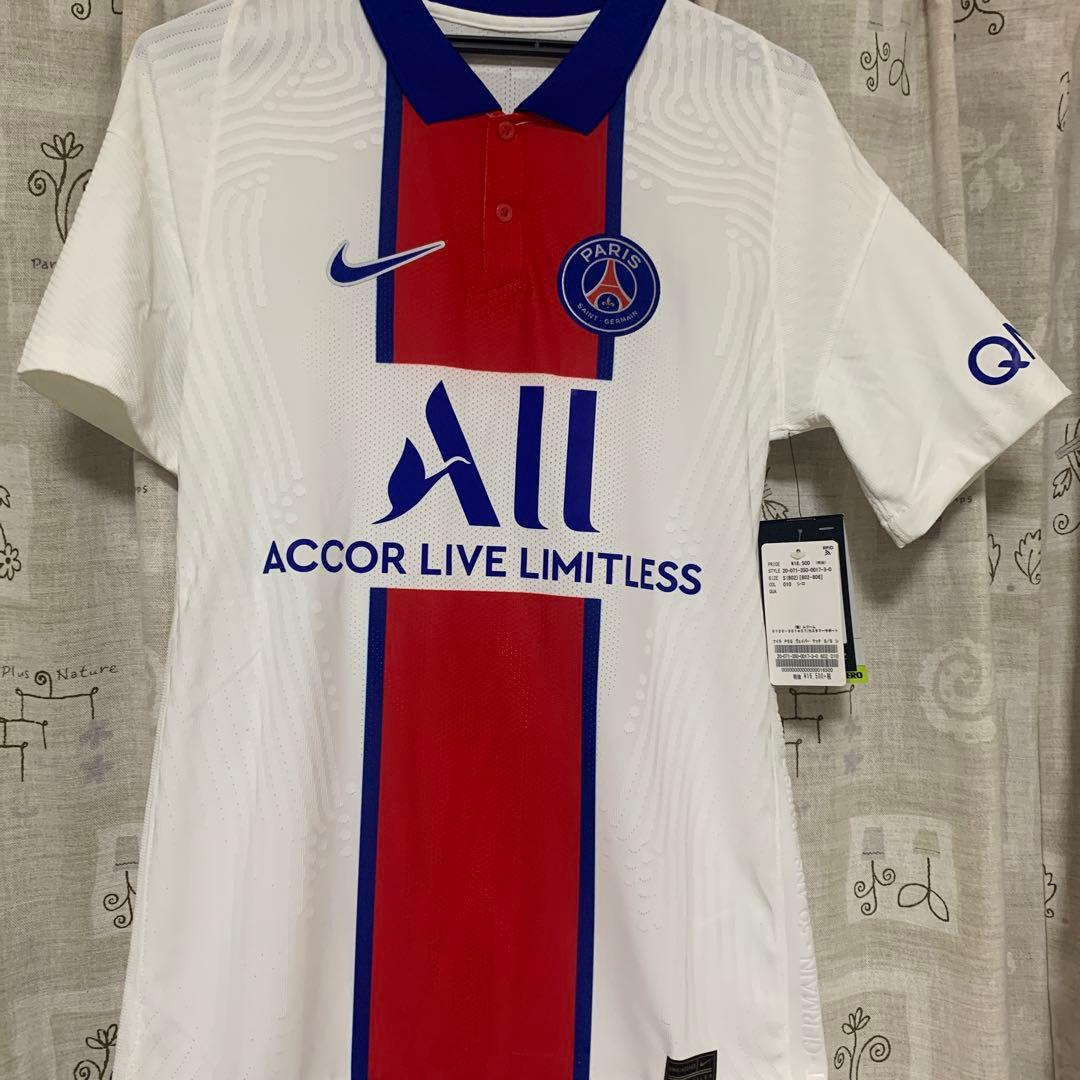 正規品] 20/21 PSG ネイマール オーセンティック ユニフォーム