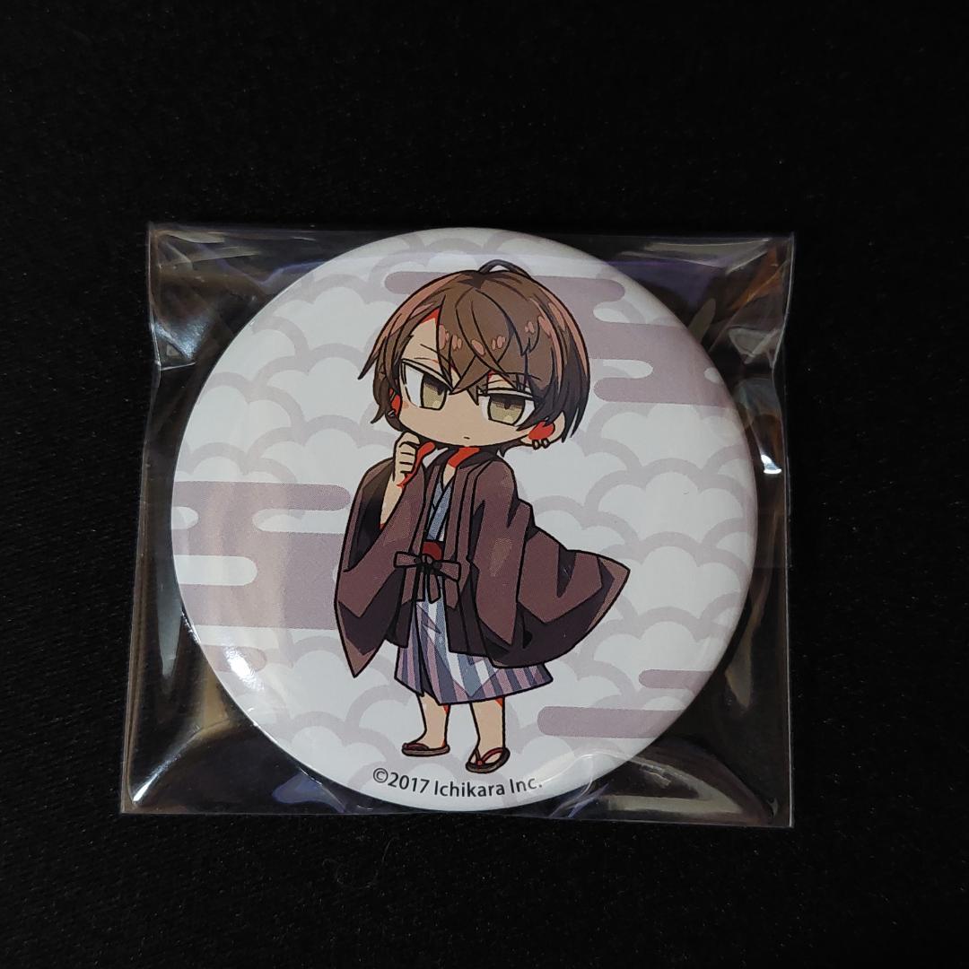 にじさんじ 加賀美ハヤト DMMスクラッチ 缶バッジ - メルカリ