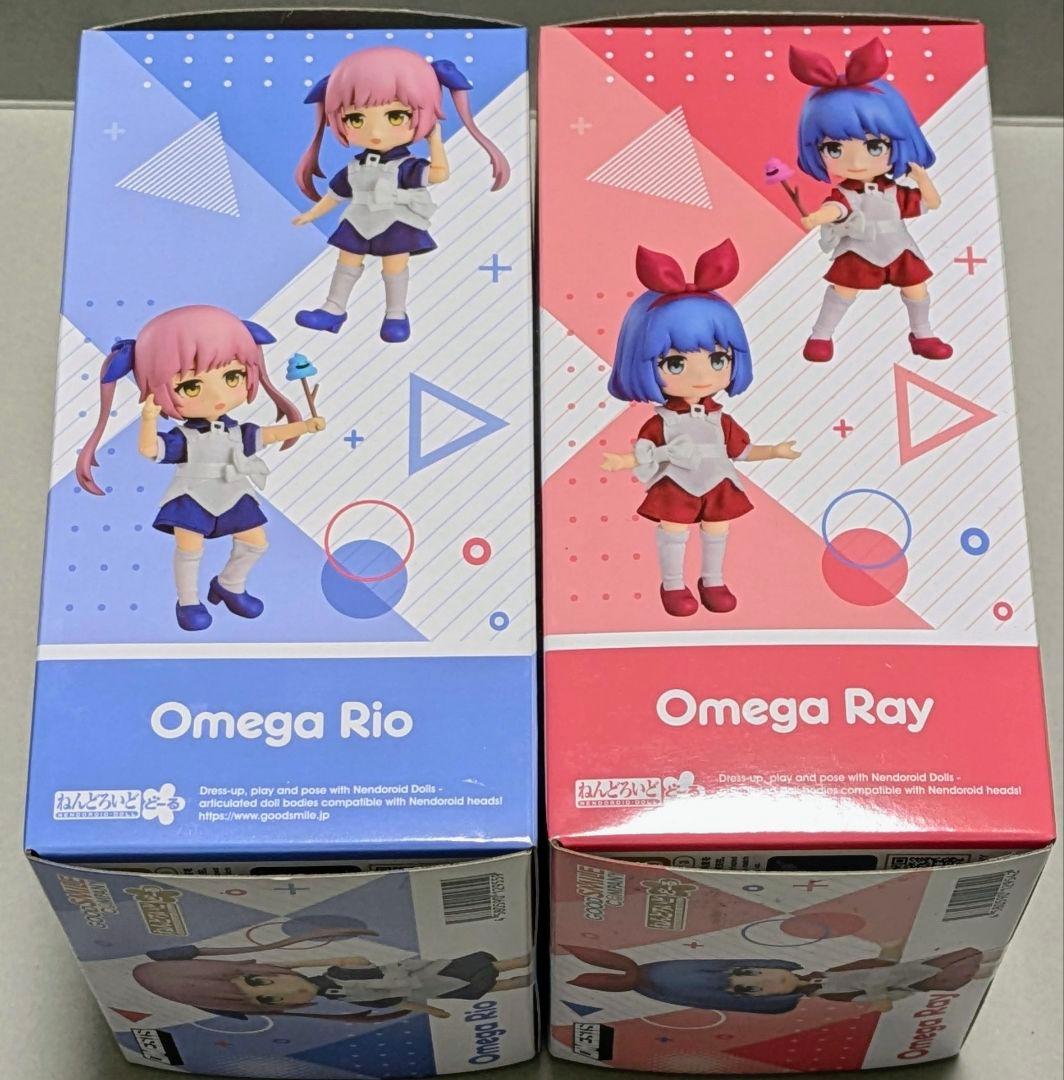 おめがシスターズ ねんどろいどどーる おめがレイおめがリオ セット 【未開封】