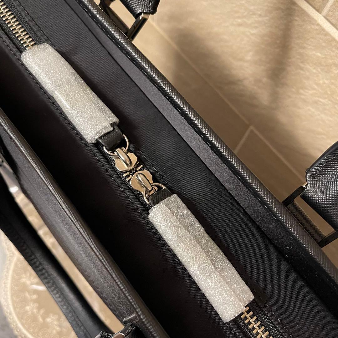 【新品】ISIT ビジネスバッグ・ショルダー　2Way　黒　31,900円